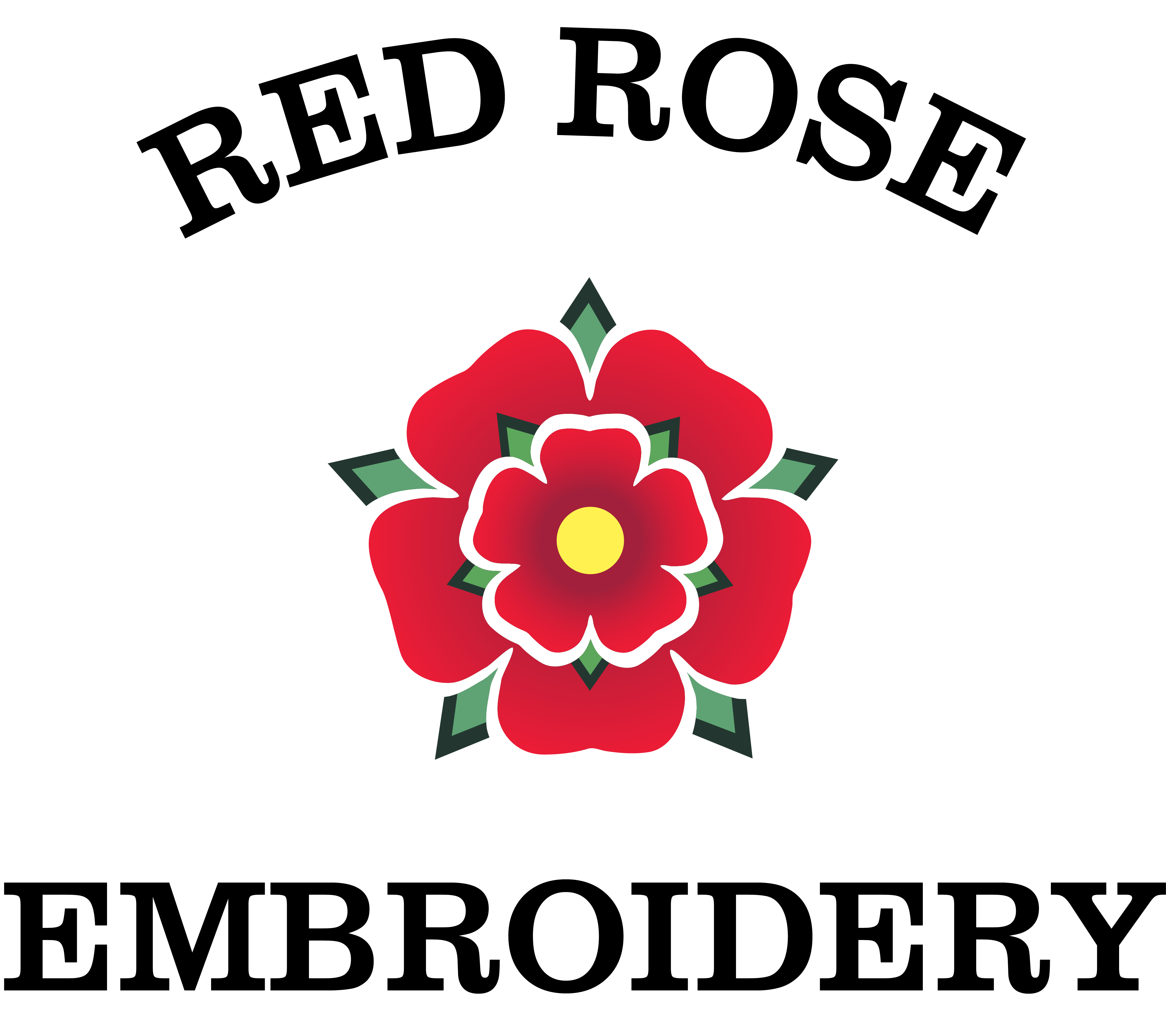 Red Rose Embroidery - Custom Embroidered Apparel Lancashire