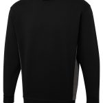 Two Tone Crew Neck Sweatshirt