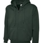 Adults Classic Full Zip Hooded Sweatshirt
