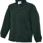 Childrens Classic Full Zip Fleece Jacket