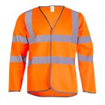 Long Sleeve Hi Vis Safety Waistcoat